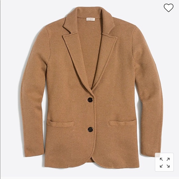 J. Crew Factory Jackets & Blazers - J. Crew Factory Sweater Blazer. XS. Color: Heather Acorn